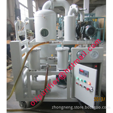 ZYD Double-stage Vacuum Transformer Oil Purifier Machine with roots pump